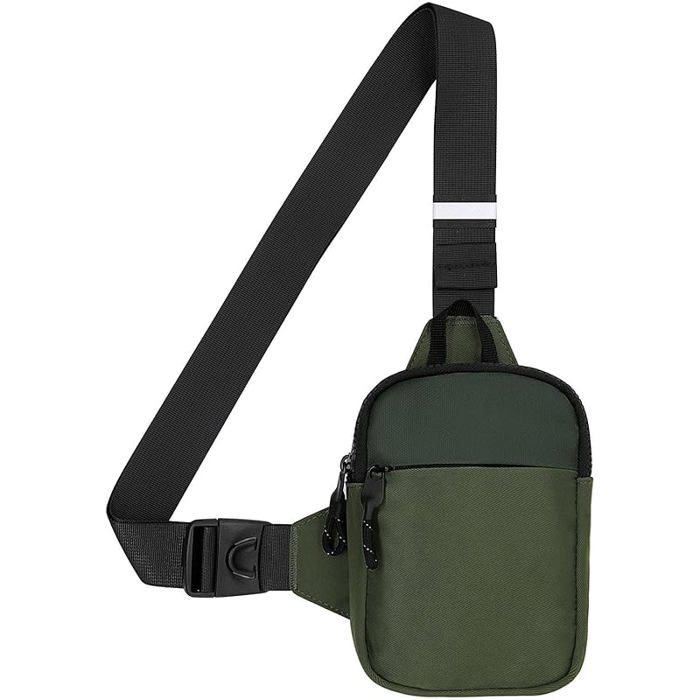 Sac Banane / Pochette De Poitrine Léger Pour Homme Femme - Voyage Et Sport