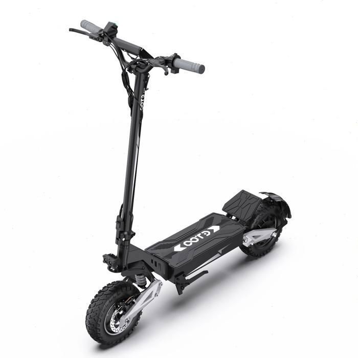 OOTD Trottinette &eacute;lectrique  T10 - 900 W - 48 V - 13,5 Ah - 50 km/h Roues de 11 pouces - Autonomie : 45 km.