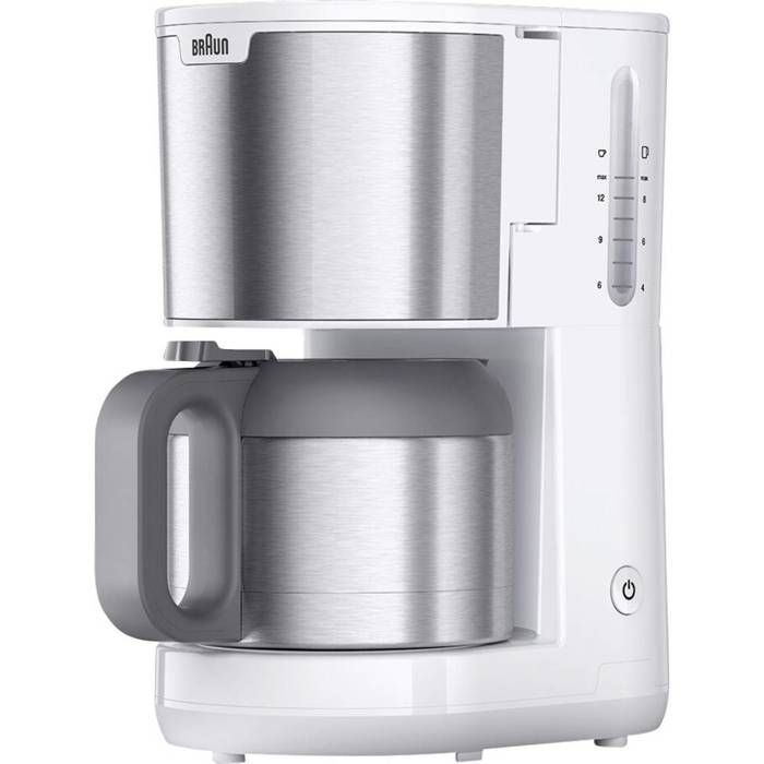 Cafetière Braun PurShine KF1500WH - vue 2