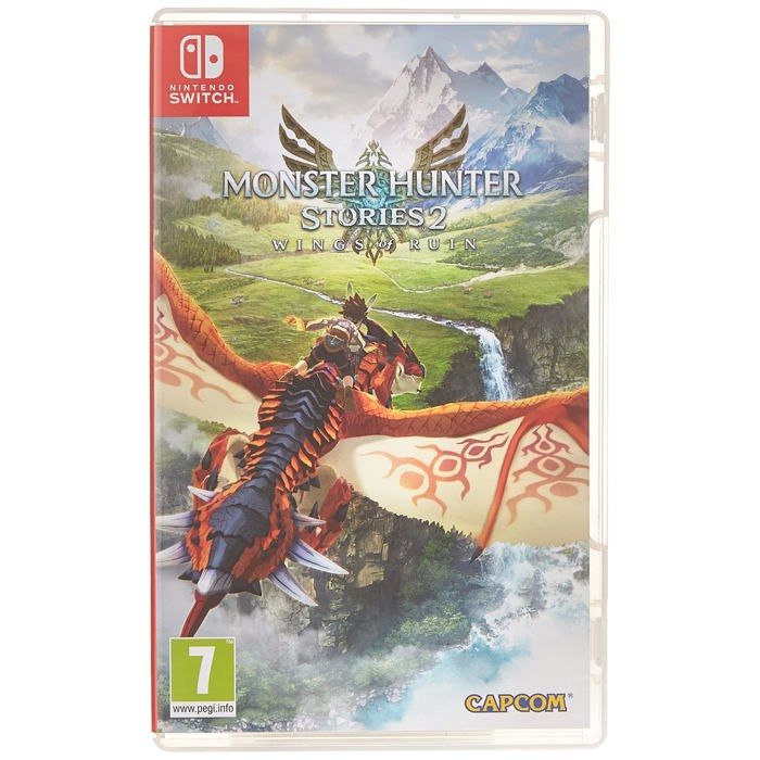 Monster Hunter Stories 2: Wings Of Ruin Switch - vue 2