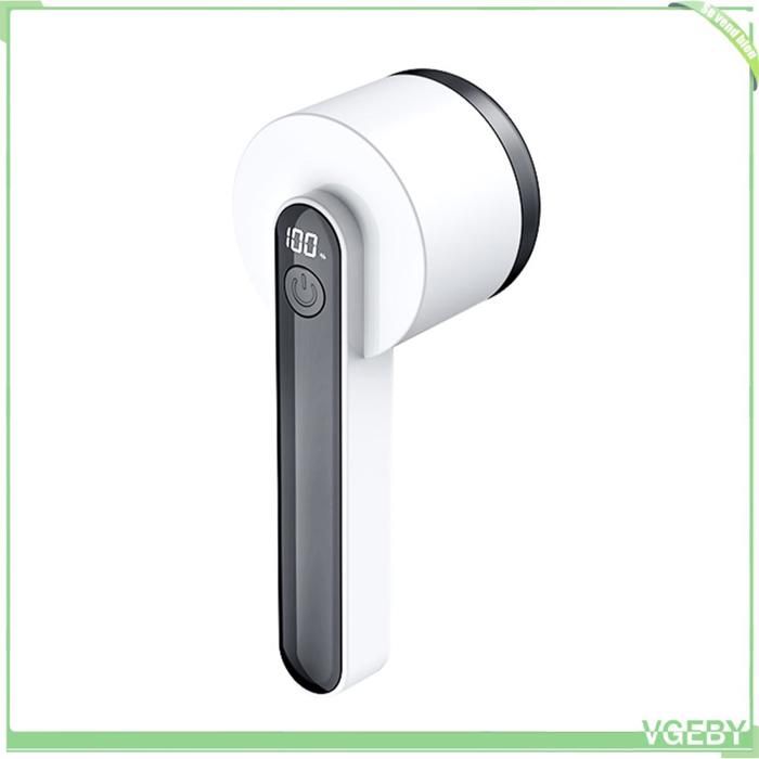 Fafeicy Tondeuse à tissu électrique Rasoir électrique anti-peluches pour vêtements rasoir portable parapharmacie membres Blanc