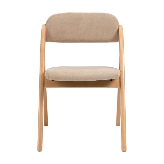 Lot 2 Chaises Pliantes Bois Kaki-Assise Rembourrée Housse Amovible-Empilables Pratiques-Cuisine Bureau Extérieur Lot 2 Chaises Pliantes Bois Kaki-Assise Rembourrée Housse Amovible-Empilables Pratiques-Cuisine Bureau Extérieur
