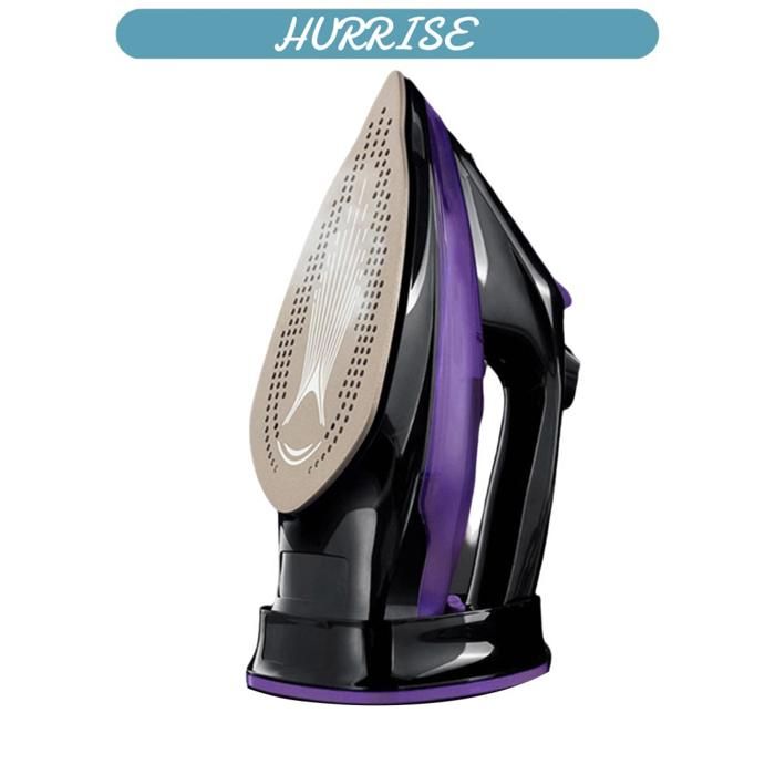 Sonew fers à repasser SOKANY Sans Fil Fer à RepasserFer à Vapeur 2400WLéger Portable à Vapeur-Fer linge lit Violet - Sonew