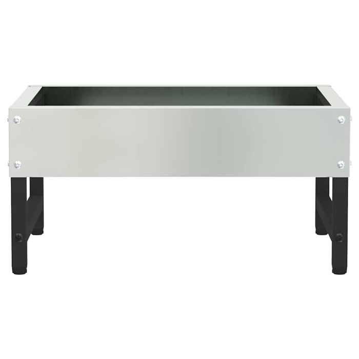 Pet®Argent Nourrisseur pour oiseaux Argent 80 x 28 x 13.5 cm 7_4219363