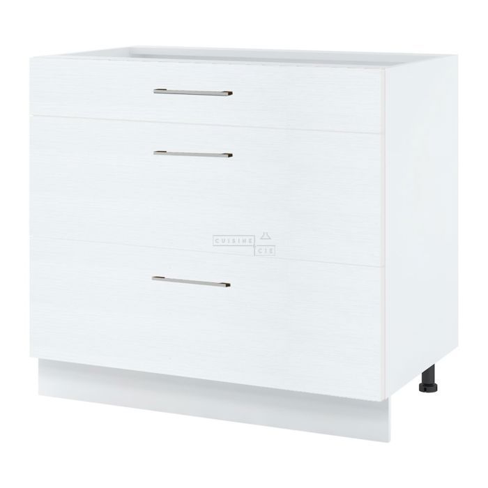 Casserolier Bellissi Blanc L 90 cm - Cuisineandcie