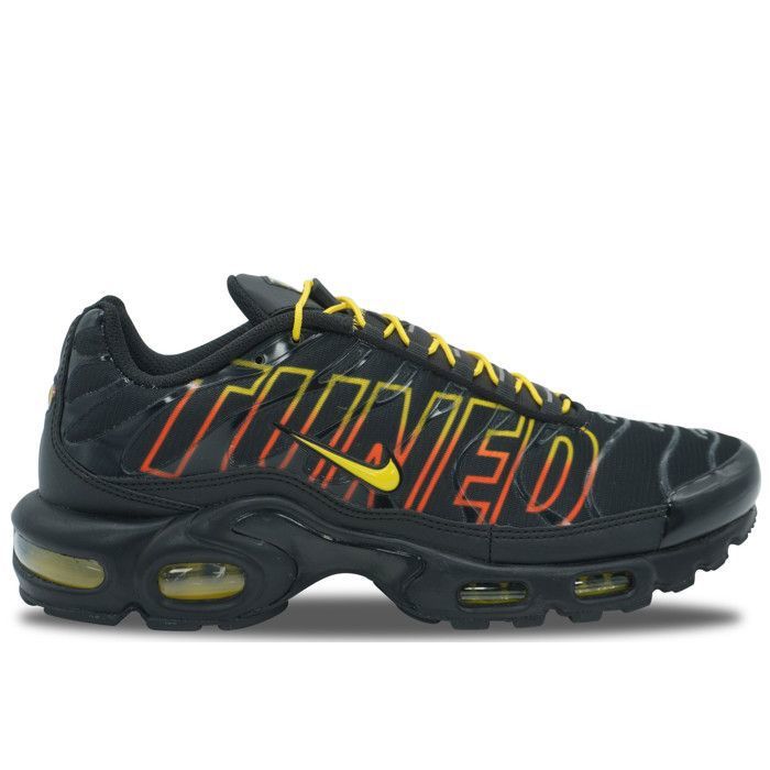 Nike Nike Air Max Plus TN Black Safety Orange - IH4459-010_46