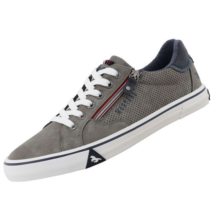 mustang MUSTANG Baskets pour Homme 26M0211004-grey Gris