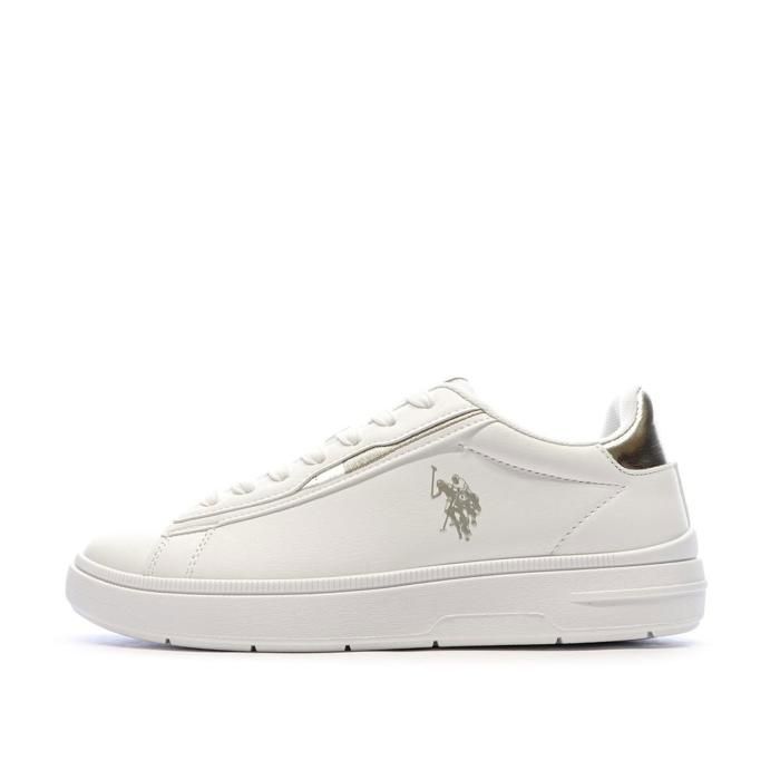 Baskets Blanches/Grises Homme US Polo ASSN For Everyday Baskets Blanches/Grises Homme US Polo ASSN For Everyday