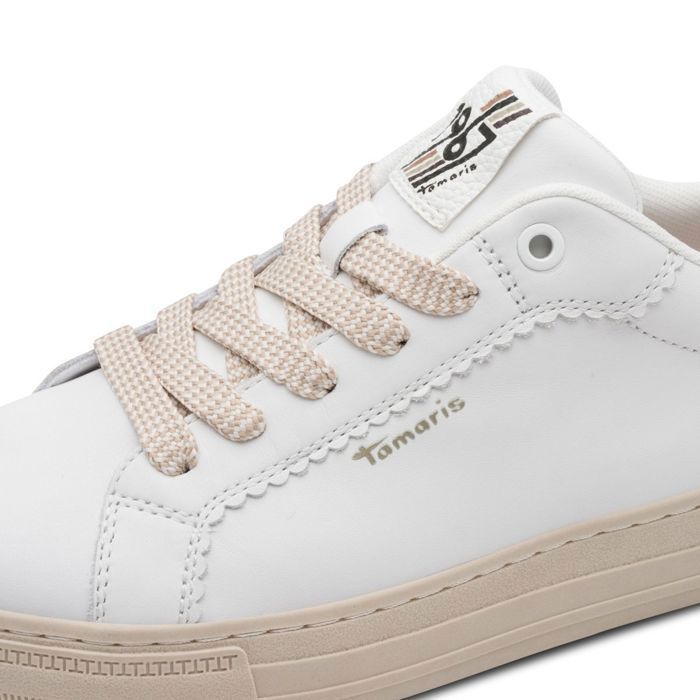 Tamaris Baskets pour Femme 1-23730-47/117 Blanc