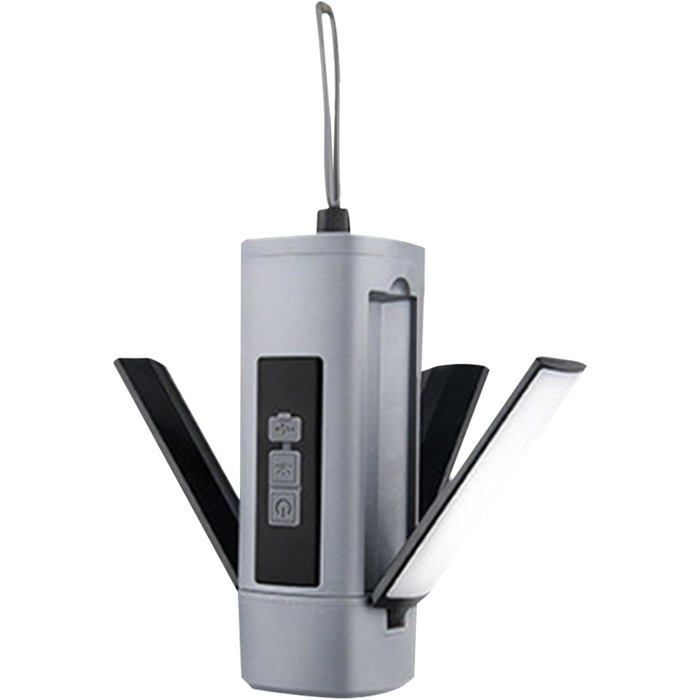 Lampe de camping idéale en cas de panne de courant  Lampe de camping télescopique multifonctionnelle LED 1500 lumens