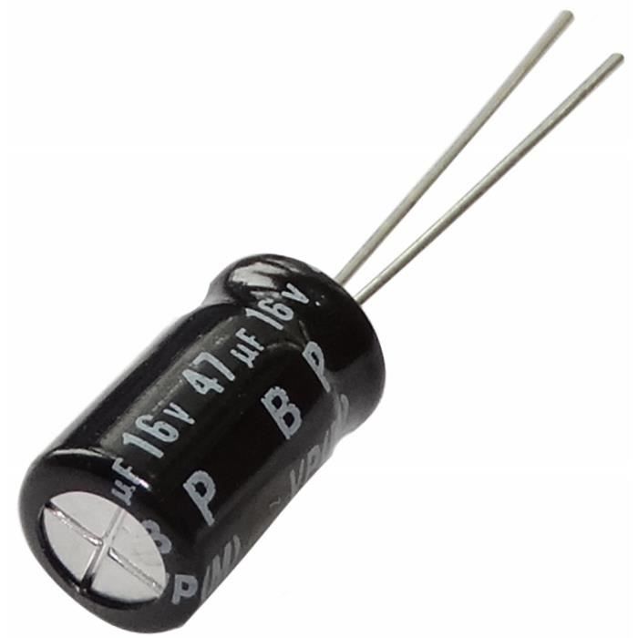 AERZETIX - 20x Condensatore Elettrolitico Chimica - Radiale - 10µF ± 20% 63V THT 105°C 1000h 5x11mm - C13131