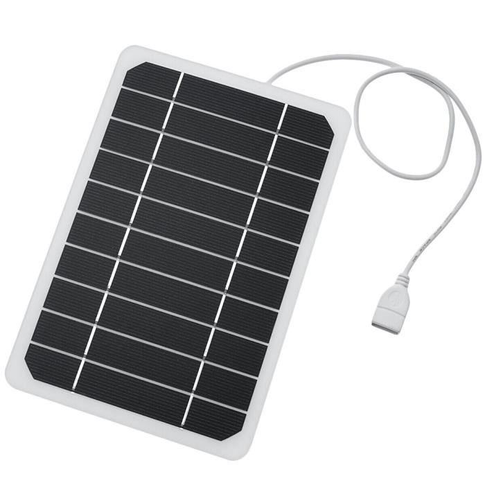5 Panneaux Solaires Polycristallins 5V 60mA - Pour Chargeur Téléphone Ou Projets DIY
