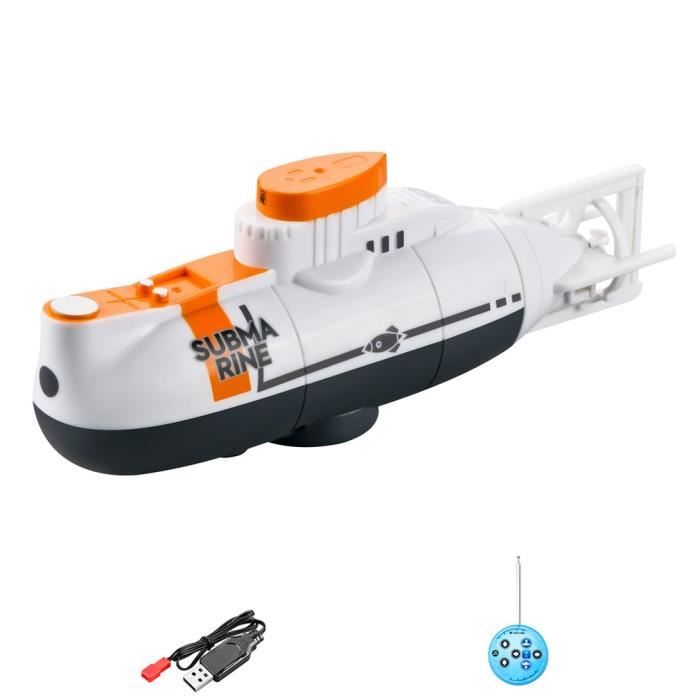 Charmofun Bateau Télécommandé, sous Marin Télécommandé avec Caméra HD