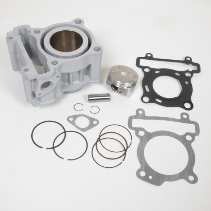Kit De Cilindro Y Pistón Airsal 52.4mm Para Yamaha YZF-R 125 - Incluye Juntas Y Bulón (nuevo)