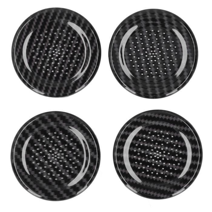 HURRISE couvercle de haut-parleur voiture Couverture de maille en