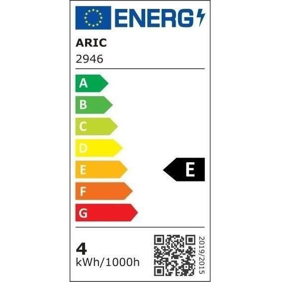 ARIC Tube type linolite LED culot S15 - 3,5W - Ø25x221 mm