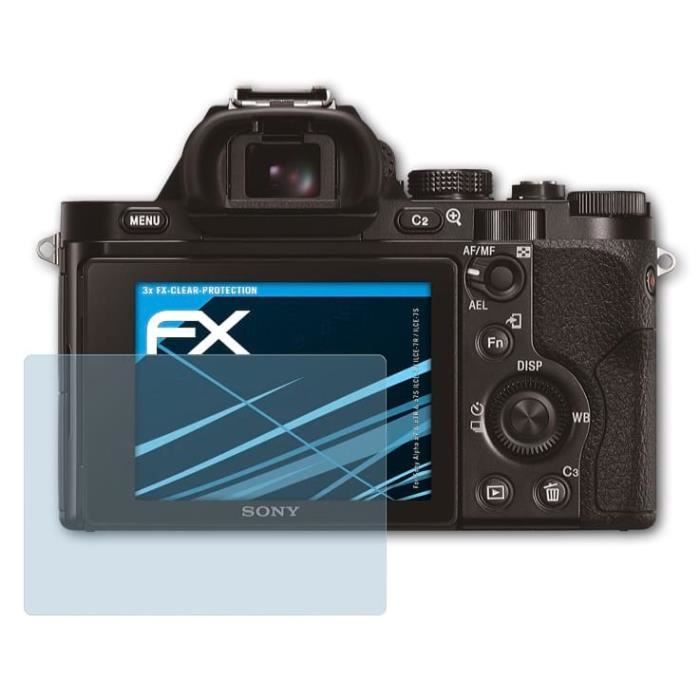 Alpha Film de protection d'écran pour Sony Alpha 77 II protecteur antireflet dipos 