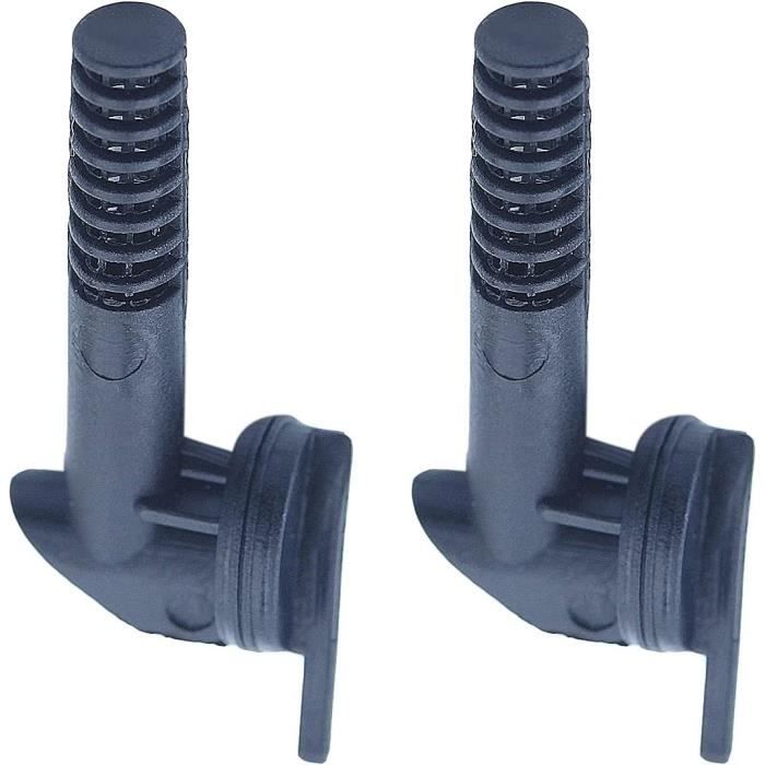 Lot De 2 Filtres à Air Pour Tondeuse Husqvarna - Compatible Avec Plusieurs Modèles Rider Et HV