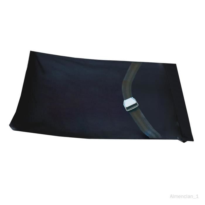 Repose-Pieds Avion Enfant - Hamac Portable | Pour Voyages Long-Courriers | Sécurité Et Confort | 220g