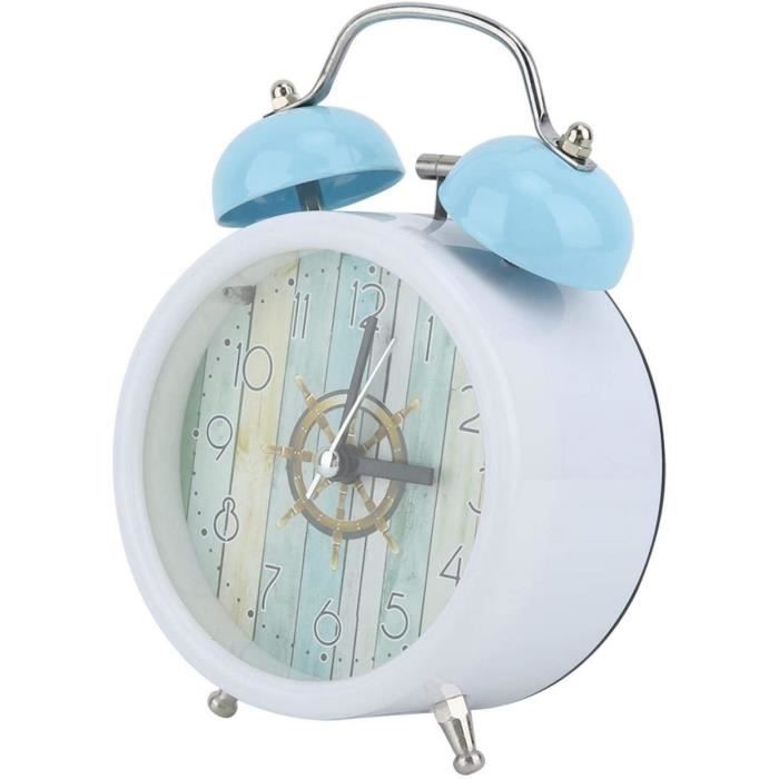 Réveil Numérique Cube Pour Enfants - Affichage LED Avec 7 Couleurs Changeantes, Thermomètre, Alarme - Design Ludique, Cadeau Garçons Filles