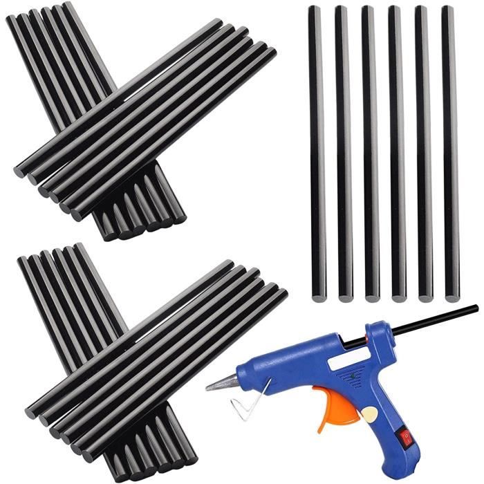10 Bâtonnets Colle De Rechange Pour Débosselage - BGS DIY 26277
