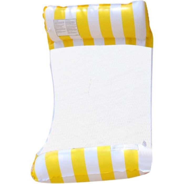 Hamac Gonflable à Eau 4 En 1 - Matelas Piscine Pour Adultes Et Enfants, 120x123 Cm, Charge 150 Kg - 13
