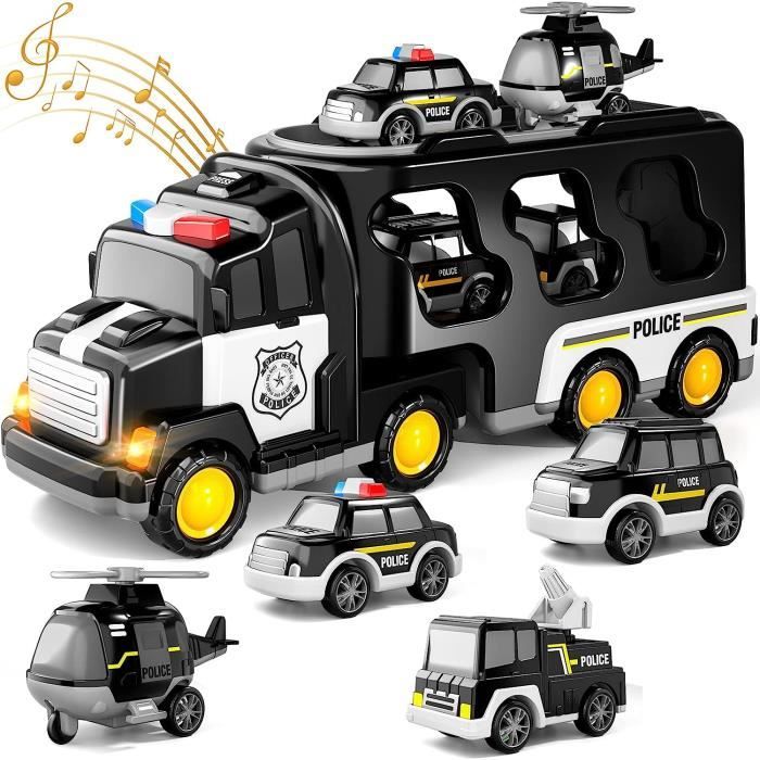 Camion Police Truck à Prix Carrefour