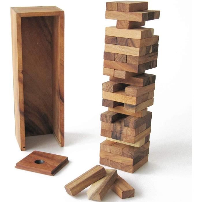 HABA Piramide Degli Animali – Gioco In Legno Per Impilare E Fare Equilibrio, 29 Pezzi, Made In Germany