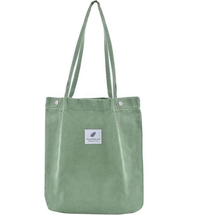 Femme Sac A Main Cordon Shopper Cord Tote Bag Pour Livres Voyage Quotidien Ecole Travail Sac A Provisions Pour Filles u3416 Menthe Cdiscount Bagagerie Maroquinerie