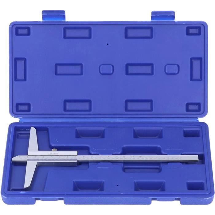 Pied à Coulisse En Acier Inoxydable 6 Pouces - Précision De Mesure Manuelle