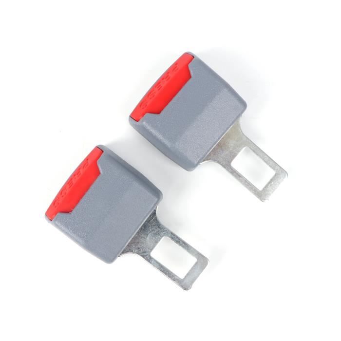 Jeu De 2 Coussinets De Ceinture Gris Sparco INTL Avec Logo