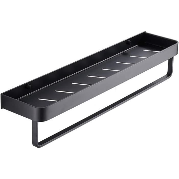 Porte Serviette 5 Barres Porte-Serviettes De Salle De Bain Étagère À Serviettes Murale Porte