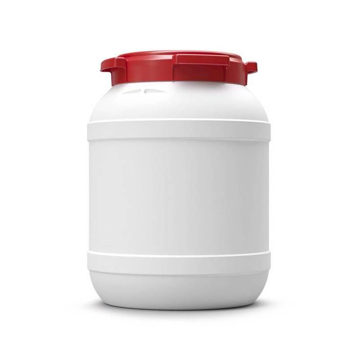 Réservoir Alimentaire 60L Avec Robinet - Stockage Eau, Huile, Fermentation - HDPE Sans BPA - Hermétique