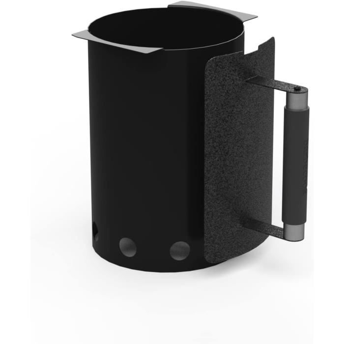 Souffleur à Air Portable Pour Barbecue - Lot De 2, Fonctionne Sur Piles AA, Allumage Rapide Du Feu