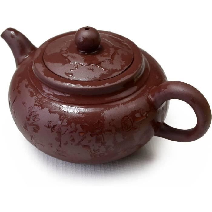 Pot En Argile Coréen Pour Cuisson - 0,5L - Avec Couvercle - Va Au Four