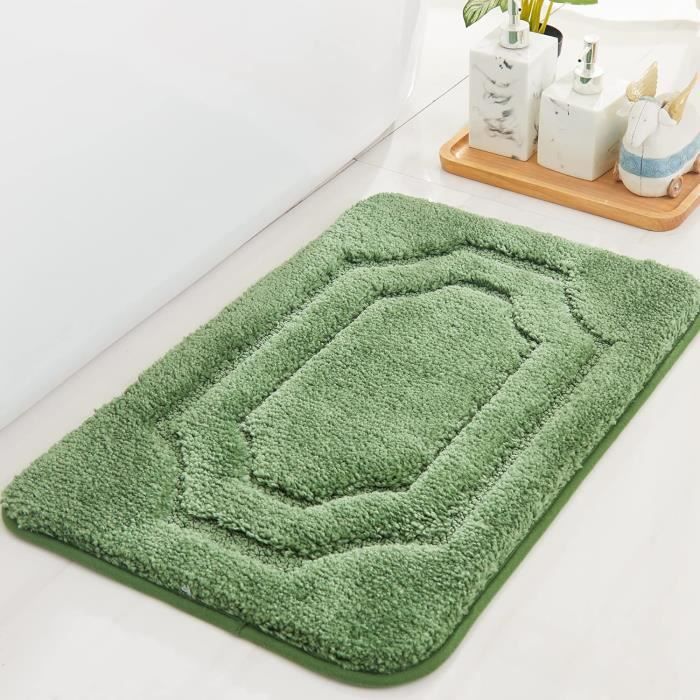 Tapis De Bain Royal Velvet 24x17 Lavable Antidérapant Beige Neuf