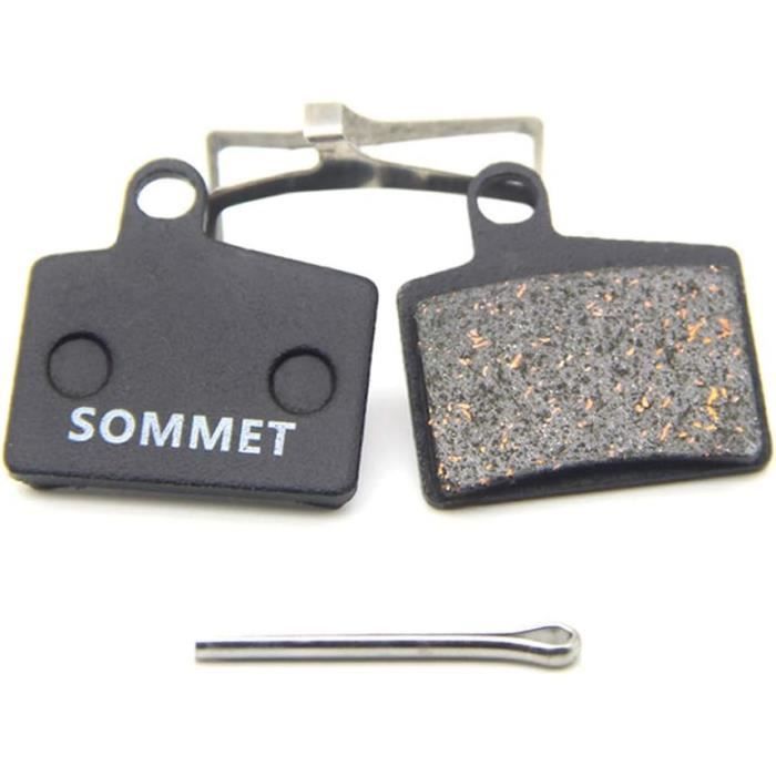 Paire De Plaquettes De Frein à Disque Vélo – Base Cuivre/or – Pour VTT Et Vélo De Route