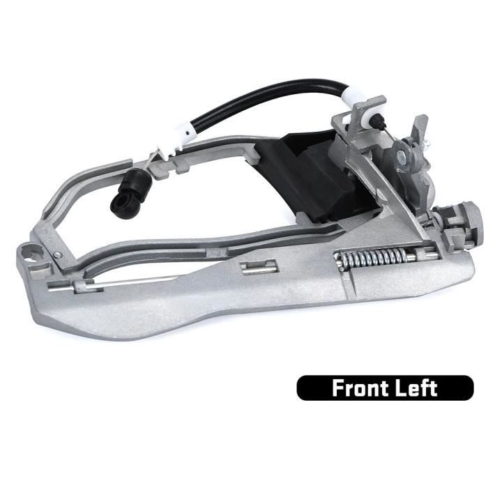 Poignée De Porte Intérieure Arrière Gauche Pour BMW X5 E53 - NEUVE - Marque NTY