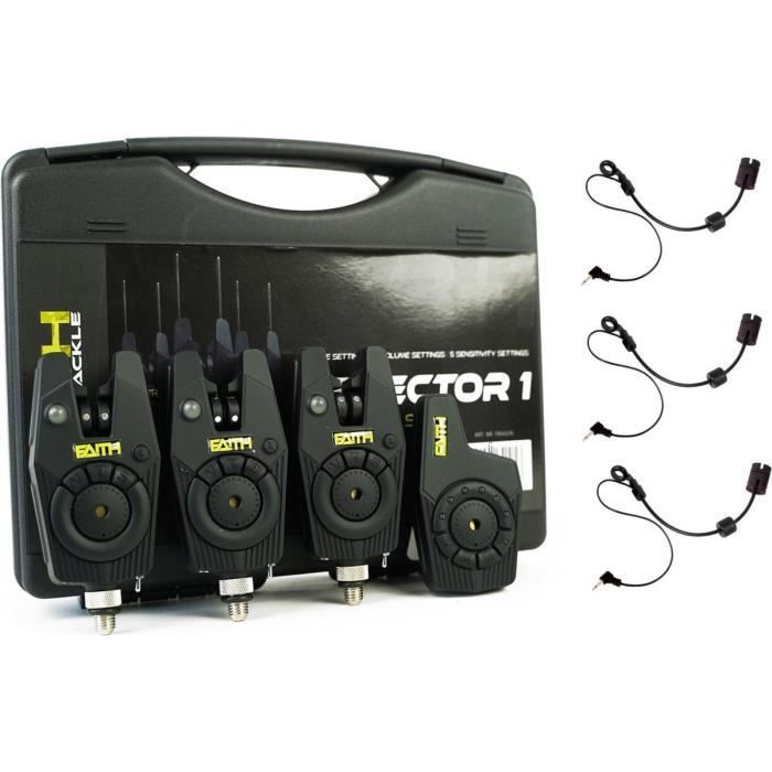 Détecteur De Morsure Faith Detector Set Sans Fil - Portée