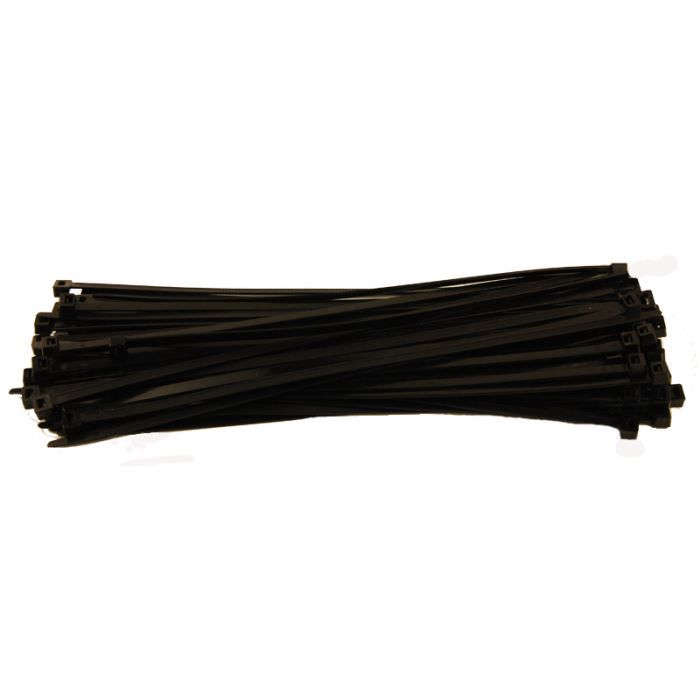 Colier Riselant 50 colliers RILSAN 365x7.6 noirs - Cdiscount Bricolage