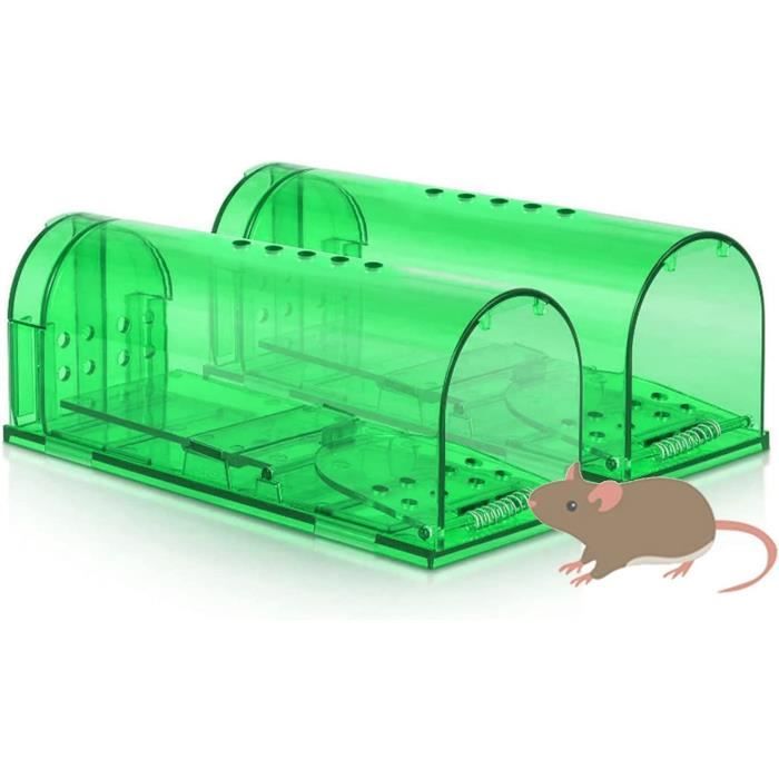 Piège à Souris Vivant Pliable XL - Cage En Acier Inoxydable, Capture Sans Cruauté, Réutilisable, Appâts Inclus - 6