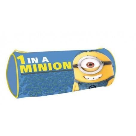 Trousse Ronde Poivre Blanc - 1 Compartiment - Orange - Bagtrotter Pas