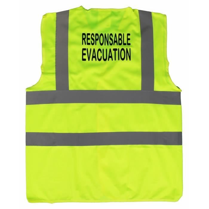 Veste de sécurité jour / nuit Tekk Protection
