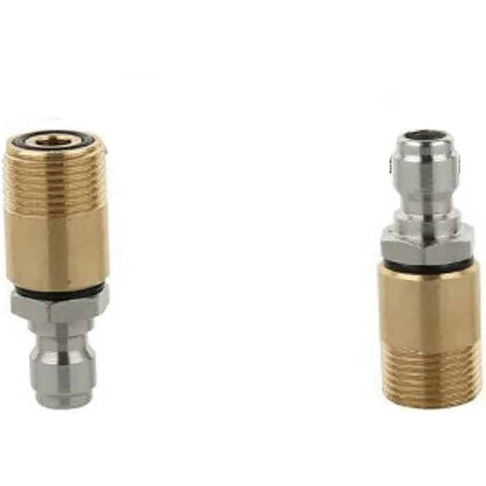 HURRISE pistolet de nettoyeur haute pression Pistolet de nettoyage de
