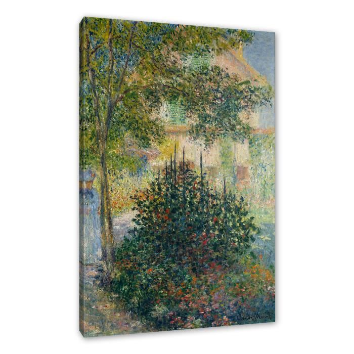 Claude Monet - Camille Monet au jardin à Argenteuil - tableau sur toile ...