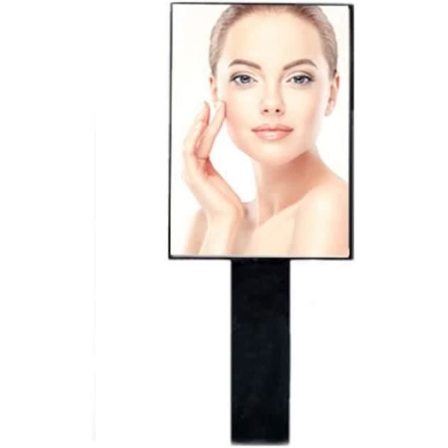 Miroir à poignées portatif avec cadre en mousse durable (40.6cm/16.0