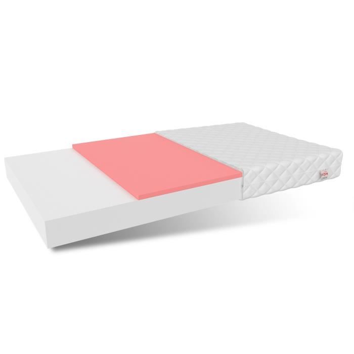 Matelas ferme en mousse 80x140 15cm