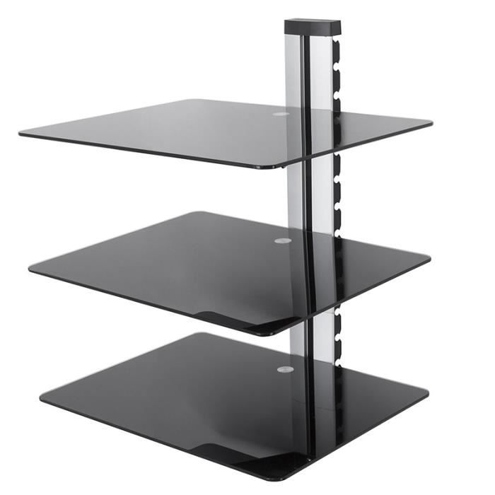 Wiss 3 Etageres Meuble Mural Etagere Mural Support Mural Pour