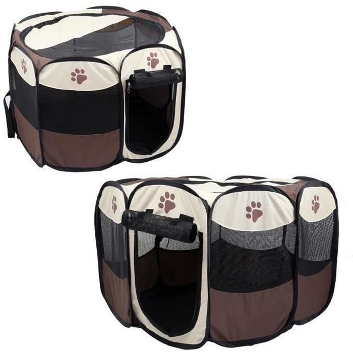 PARC A CHIOTS CHIENS CHATONS Pliable parc enclos pour chiot petit