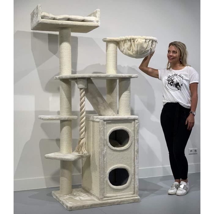 Arbre A Chat Xxl Geant Maine Cat Penthouse Beige Maine Coon Griffoir Arbres Pour Grand Gros Chats Solide A Grande Taille Achat Vente Arbre A Chat Arbre A Chat Arbre A Chat Xxl Geant Maine Cat Penthouse Beige Maine Coon Griffoir Arbres Pour Grand Gros Chats Solide A Grande Taille Achat Vente Arbre A Chat Arbre A Chat
